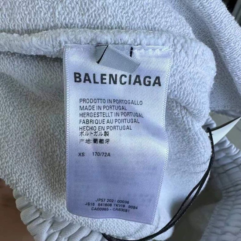 Other Balenciaga size XS Grey Blue Coke Shorts Size US 26 / EU 42 - 4 Thumbnail