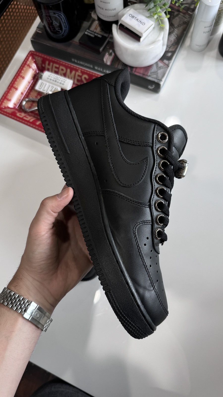 Chrome Hearts CHROME HEARTS AIR FORCE 1 Size US 11 / EU 44 - 11 Thumbnail