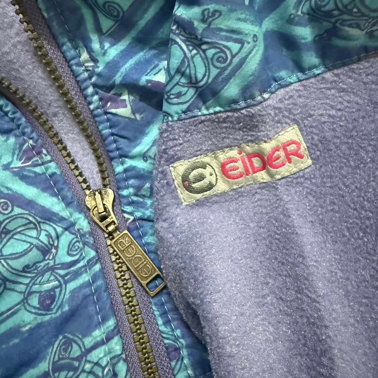 EJDER Vintage Eider Polartec Fleece Jacket Size US L / EU 52-54 / 3 - 9 Thumbnail