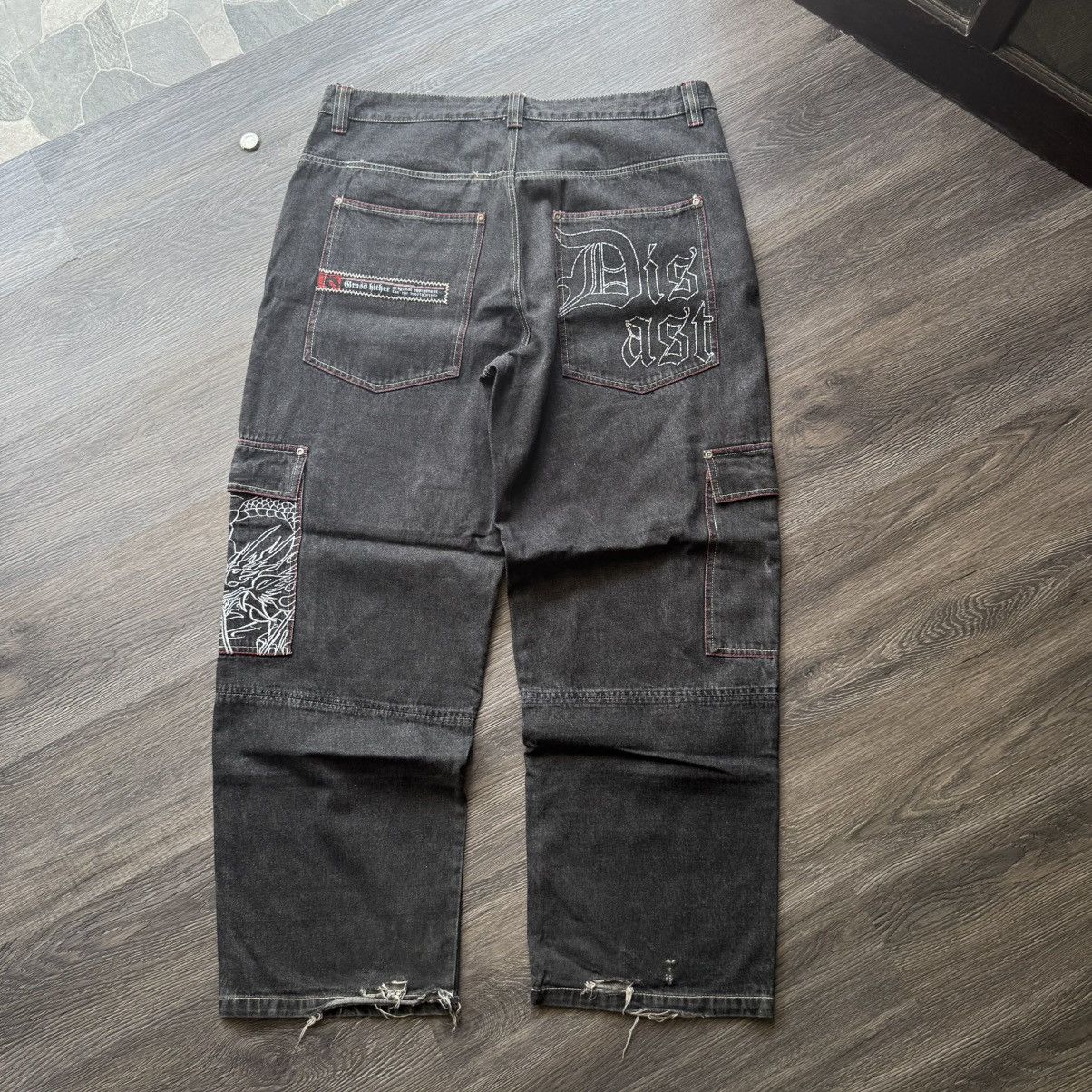 14th Addiction Y2K Style Ckrass Hither Denim Size US 40 / EU 56 - 2 Thumbnail