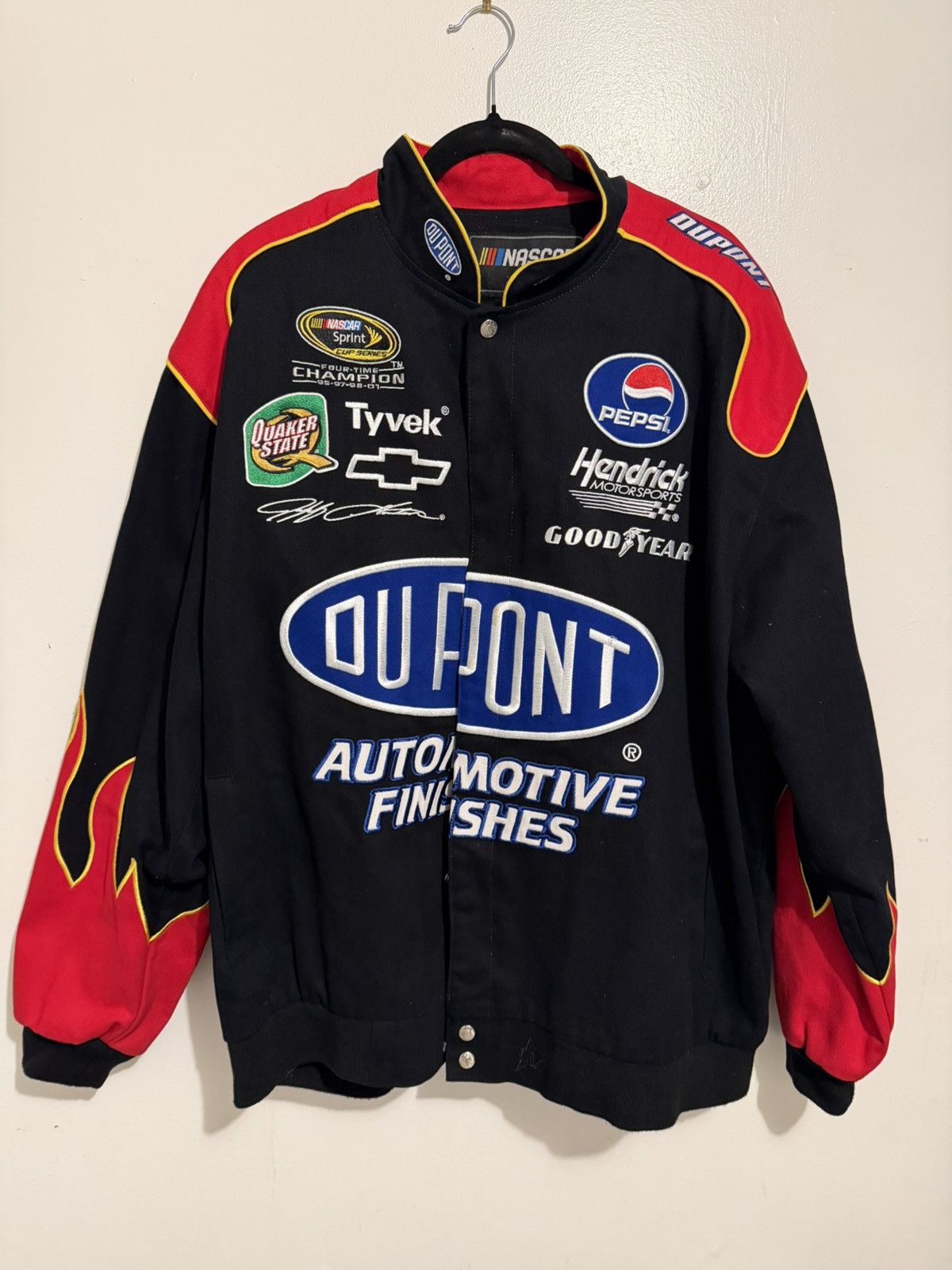 NASCAR Nascar Dupont Size US XL / EU 56 / 4 - 1 Thumbnail