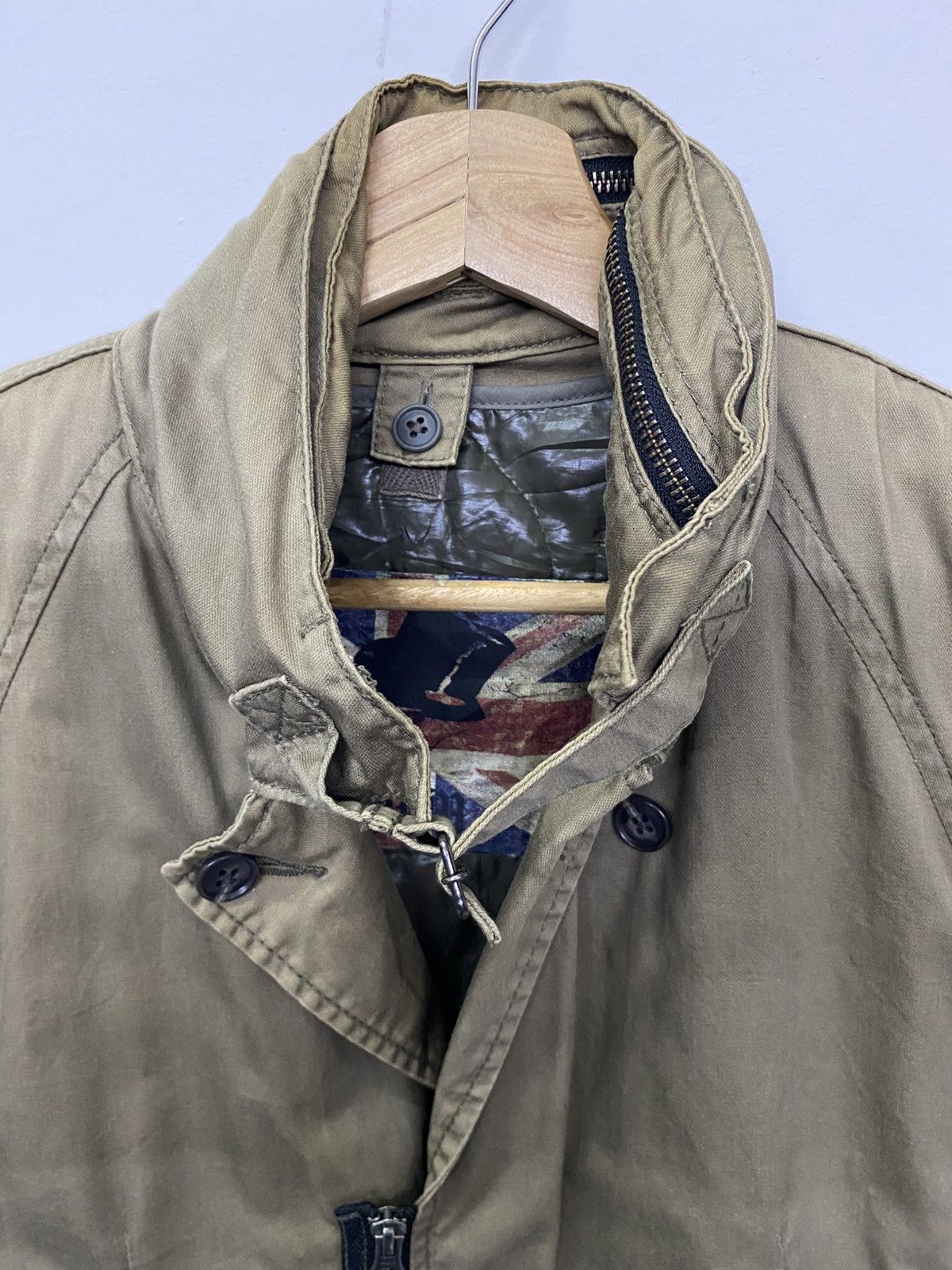 PPFM PPFM Back Zip Jacket Y2K Archive LGB Style Size US M / EU 48-50 / 2 - 2 Thumbnail