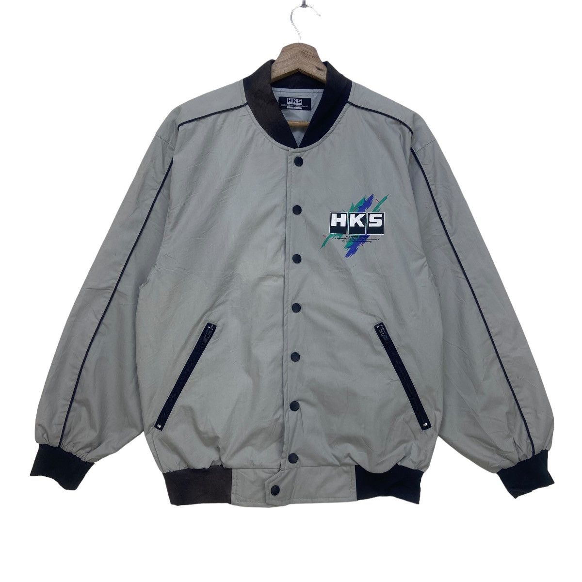 Other Vintage HKS Racing Team Jacket Size US S / EU 44-46 / 1 - 2 Thumbnail