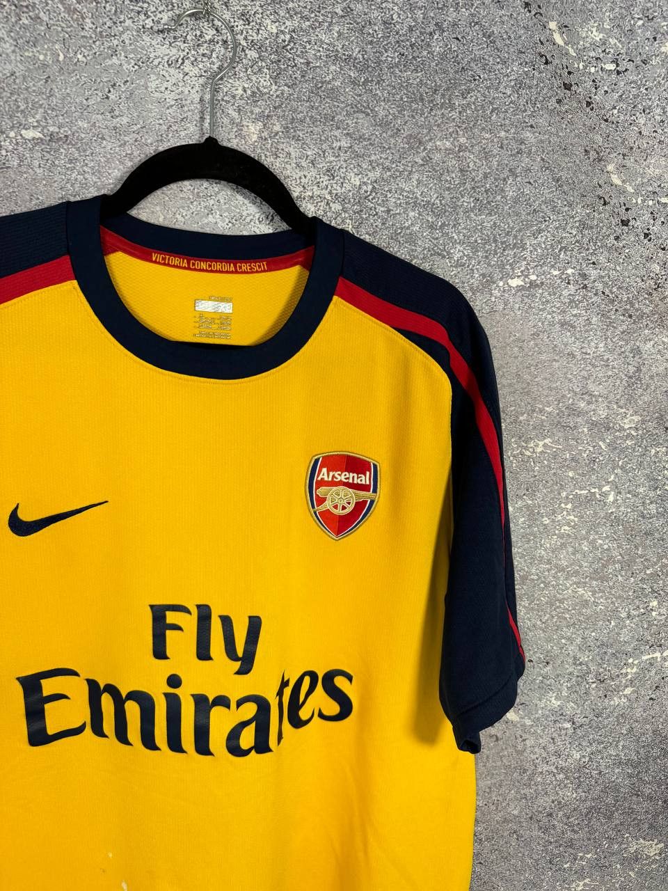 Nike × Vintage Vintage Arsenal 2008/09 Away Nike Soccer Jersey Size US XL / EU 56 / 4 - 4 Thumbnail