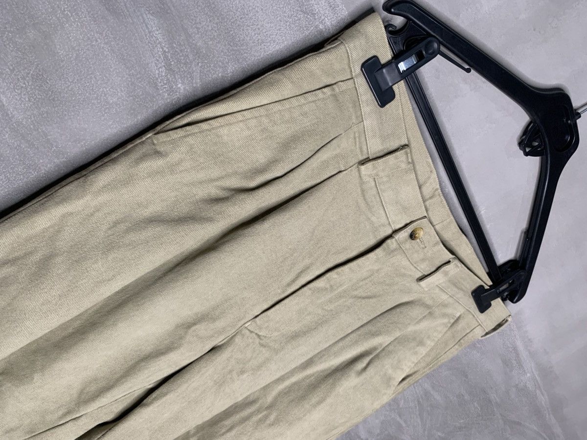 Nautica Vintage Nautica Baggy Double Pleated Pants Size US 32 / EU 48 - 5 Thumbnail