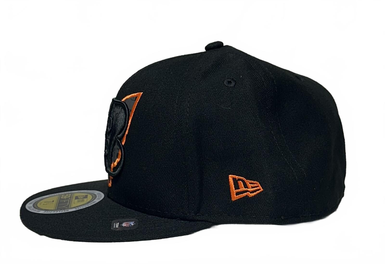 New Era New Era Cincinnati Bengals Ohio Reflective 59FIFTY 7 1/2 Size ONE SIZE - 5 Thumbnail