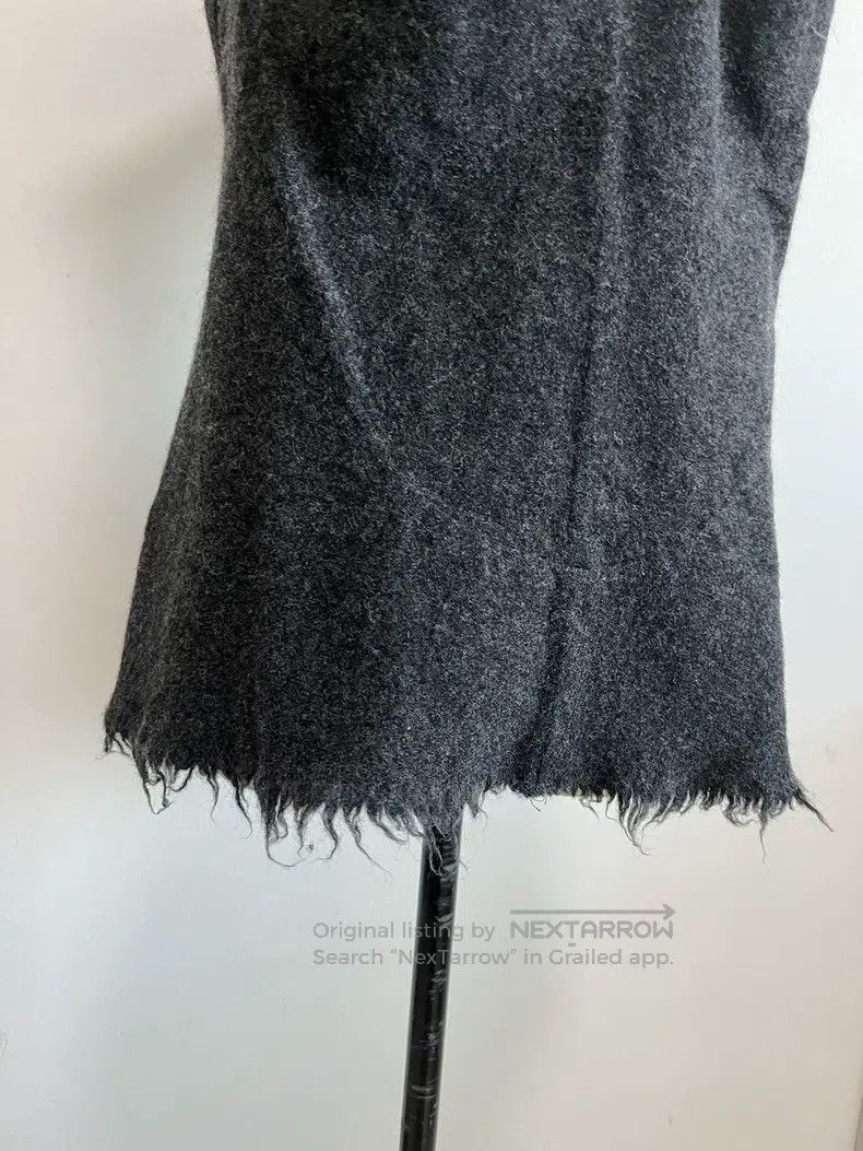 Junya Watanabe Junya Watanabe Ripped sleeveless top Size M / US 6-8 / IT 42-44 - 4 Thumbnail