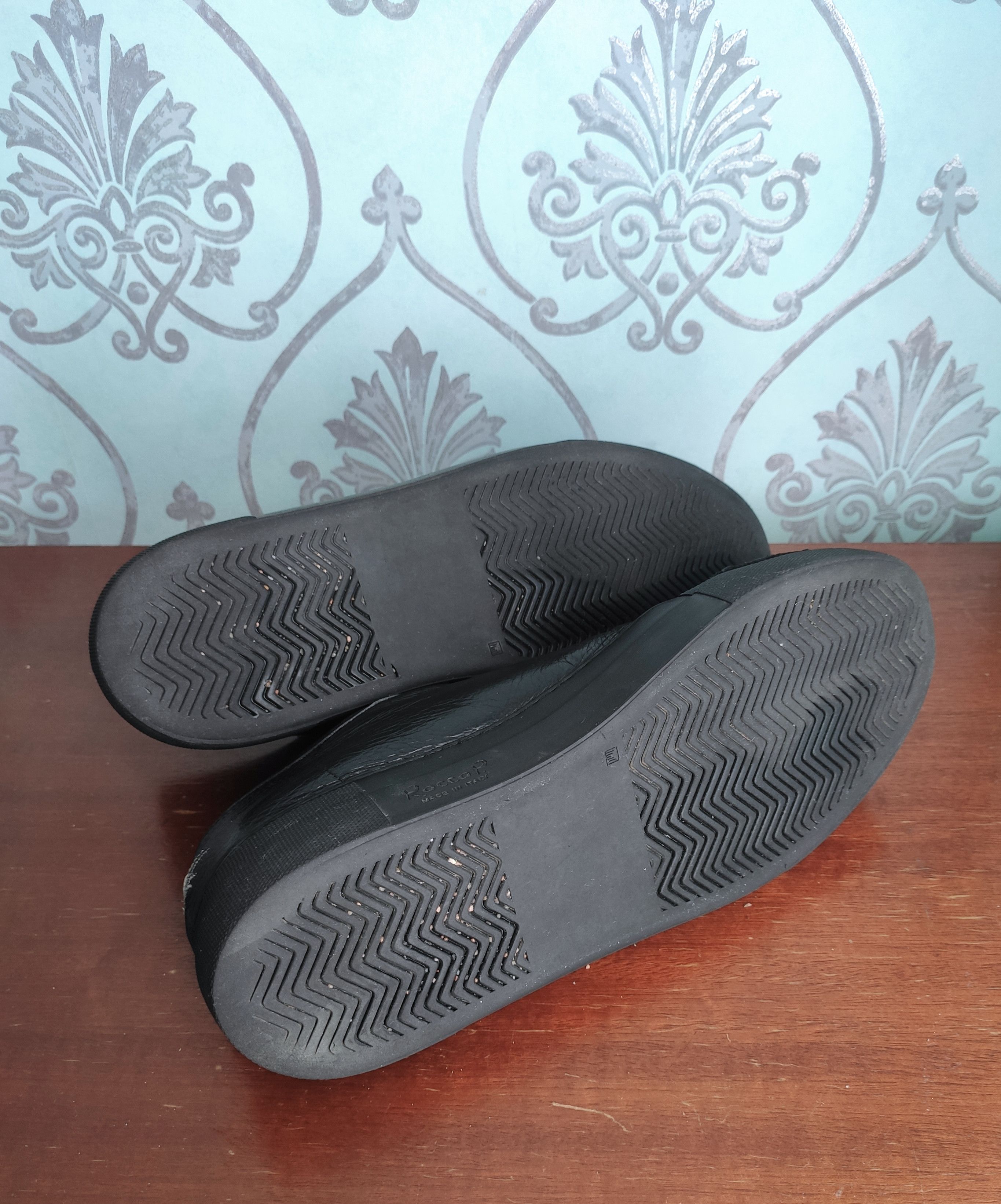 RoccoP Black slip on Size US 8.5 / EU 41-42 - 8 Thumbnail