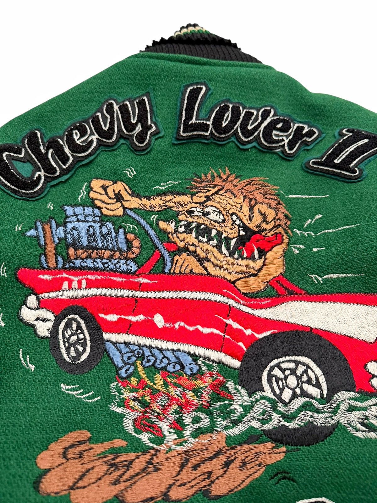 Toyo Enterprises Whitesville Chevy Lover Varsity Jacket Size US M / EU 48-50 / 2 - 12 Thumbnail