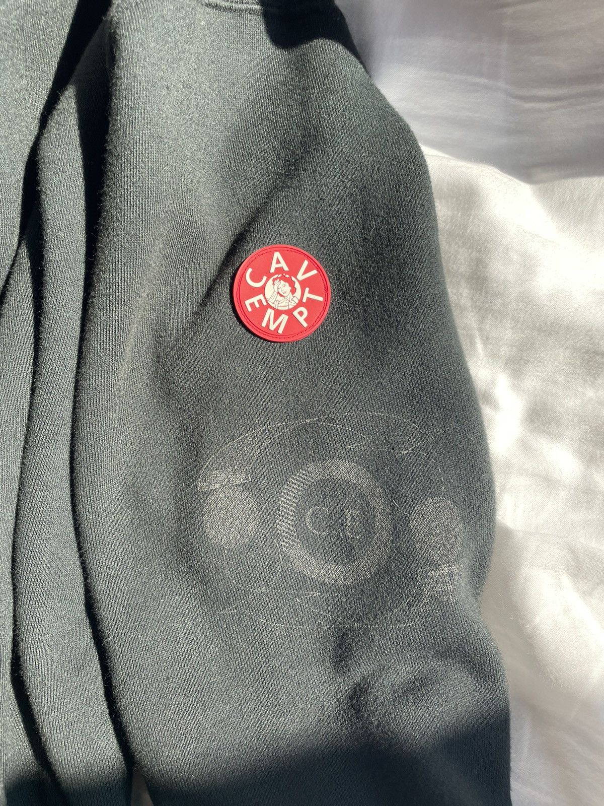 Cav Empt Cav Empt Critical heavy zip Hoody Size M Size US M / EU 48-50 / 2 - 10 Thumbnail