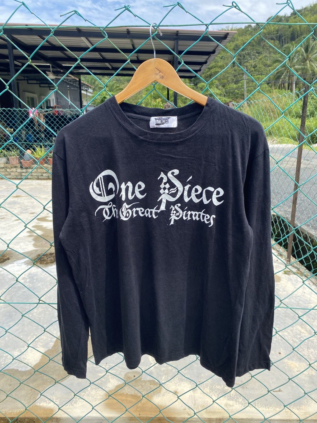 One Piece One piece the great pirates long sleeve tshirt Size US M / EU 48-50 / 2 - 1 Thumbnail