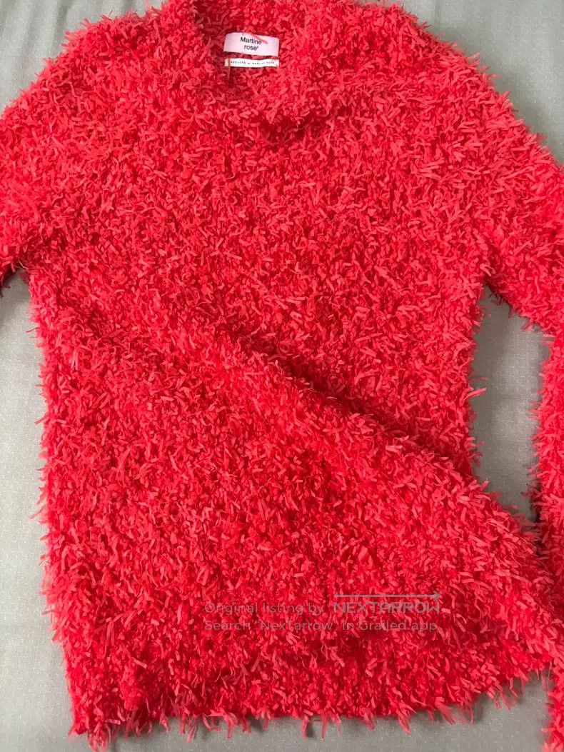 Martine Rose Martine Rose Show-style sweater Size US M / EU 48-50 / 2 - 5 Thumbnail