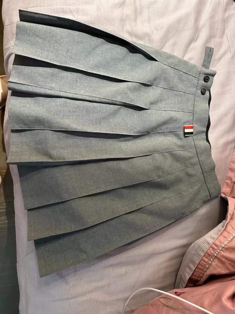 Thom Browne Thom Browne accordion pleated skirt Size 24" / US 00 / IT 34 - 2 Thumbnail