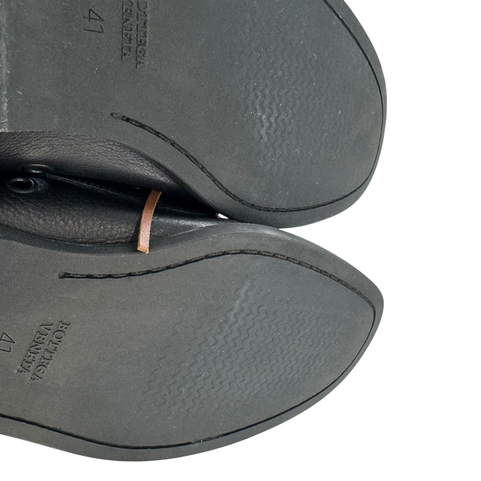 Bottega Veneta Bottega Veneta Leather Boat Shoes Size US 8 / EU 41 - 13 Thumbnail