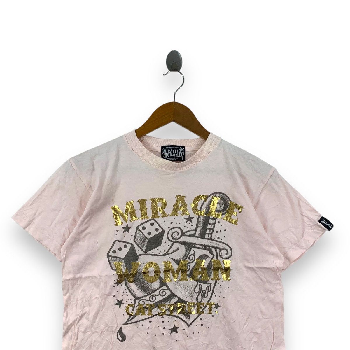 Vintage Vintage MIRACLE WOMEN CAT STREET HARAJUKU Made In Japan Size S / US 4 / IT 40 - 2 Thumbnail