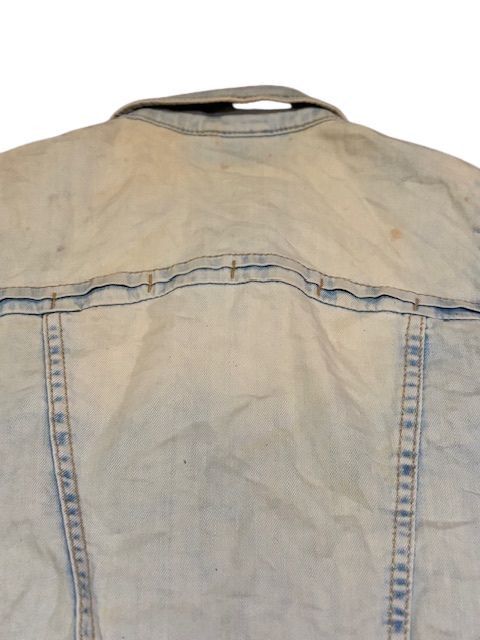 Vintage 🔥 Denim Jacket – Large – Pre-Loved 🔥 Size L / US 10 / IT 46 - 6 Thumbnail
