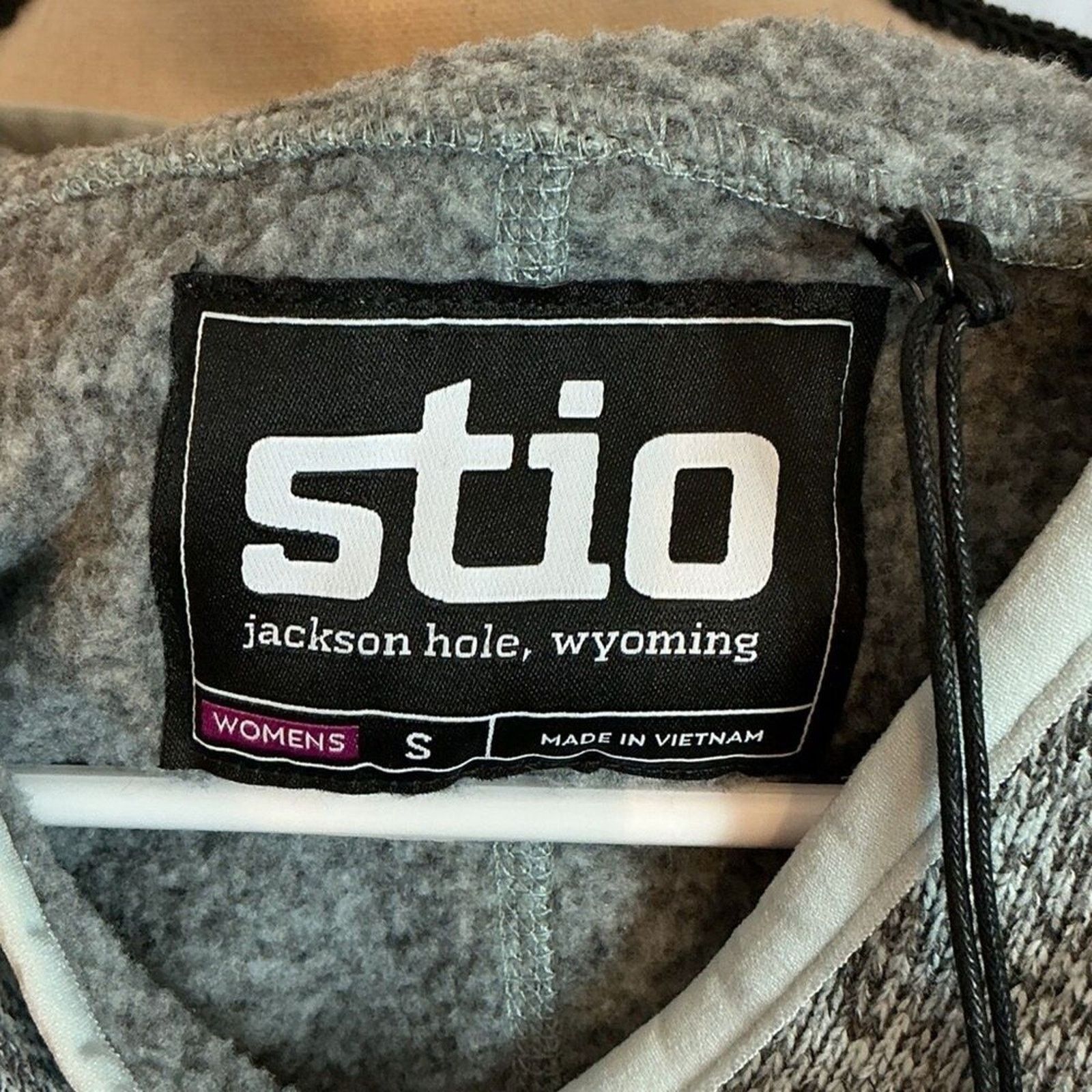 Stio Stio Womens Gray Hoodie NWT Jackson Hole Wyoming Small Size S / US 4 / IT 40 - 2 Thumbnail