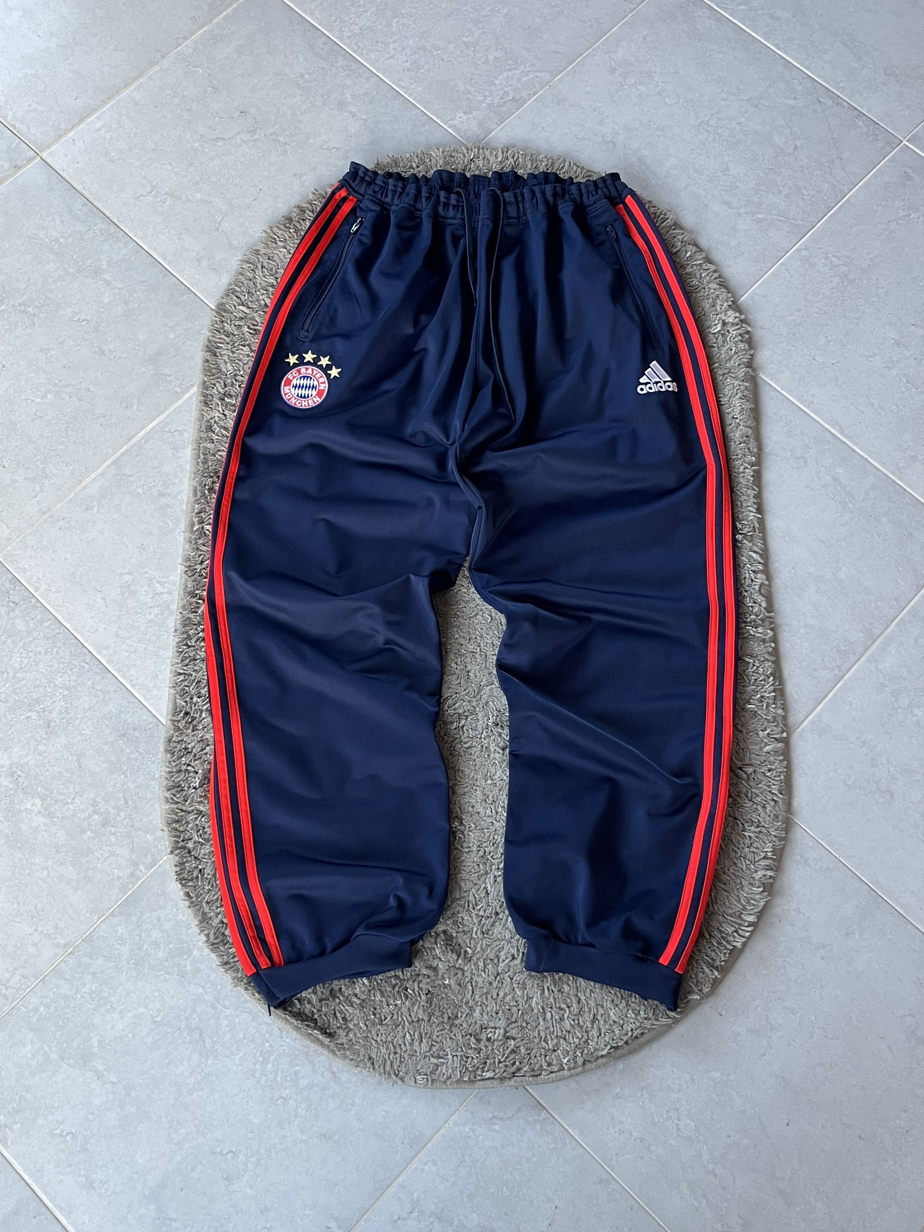 Adidas Vintage Pants Adidas Soccer Football Bayern Munchen Y2K Size US 38 / EU 54 - 1 Thumbnail