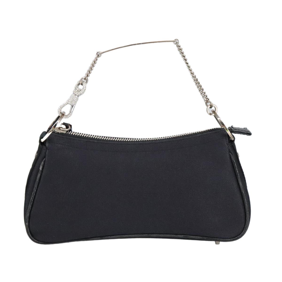 Dior DIOR Hand Bag Canvas Black Size ONE SIZE - 2 Thumbnail