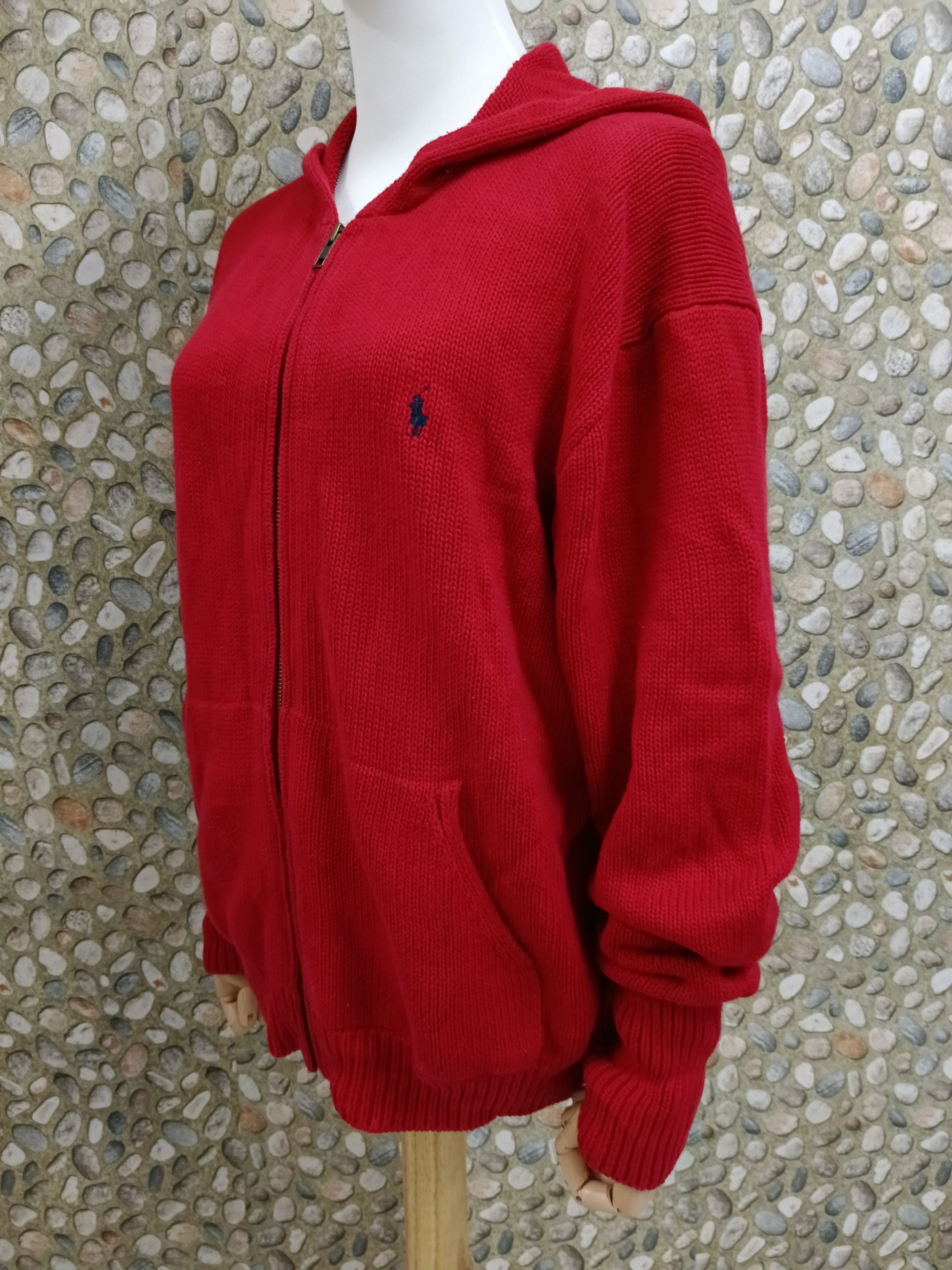 Polo Ralph Lauren POLO SPORT RALPH LAUREN KNIT HOODIE Size US L / EU 52-54 / 3 - 3 Thumbnail