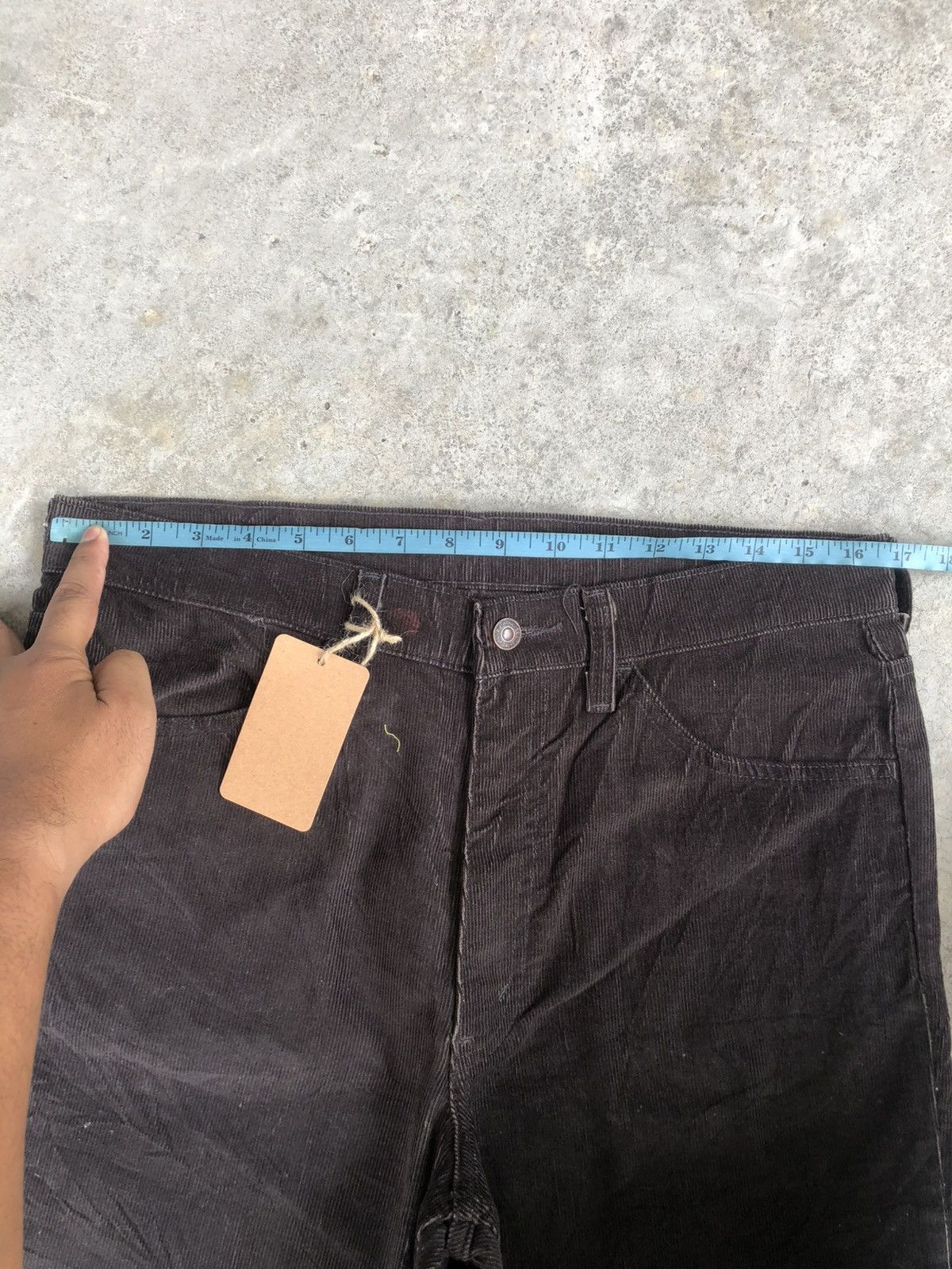 Levi's Y2k Levi’s 519 Corduroy Pants Made in japan Size US 33 - 22 Thumbnail