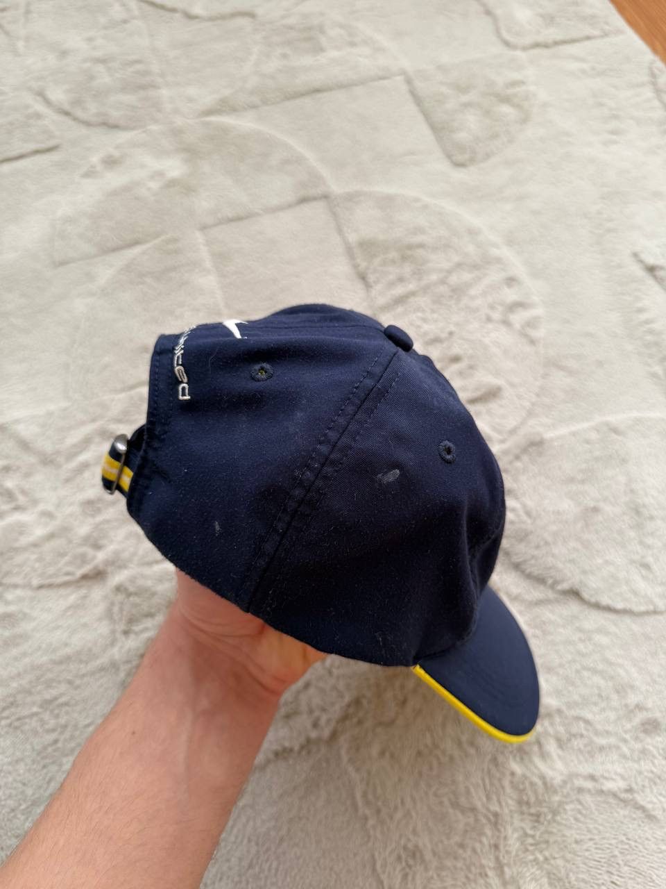 Nike Vintage Hat Cap Nike Leeds United Size ONE SIZE - 3 Thumbnail