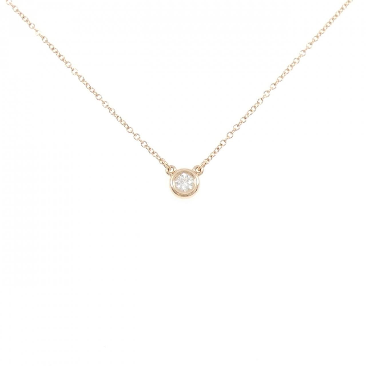 Tiffany & Co. Tiffany & Co. Tiffany & Co. By the Yard 750 Pink Gold Diamond Necklace Precious Metal Necklace 60017937 DUTY FREE for USA Size ONE SIZE - 1 Thumbnail
