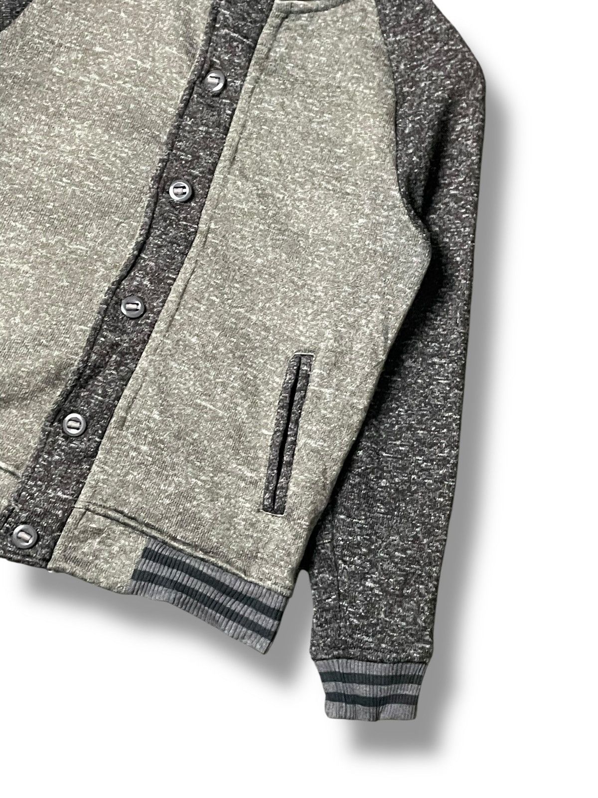 Beams Plus × Japanese Brand × Vintage Beams Heart Fleece Hooded Jacket (78) Size US S / EU 44-46 / 1 - 3 Thumbnail