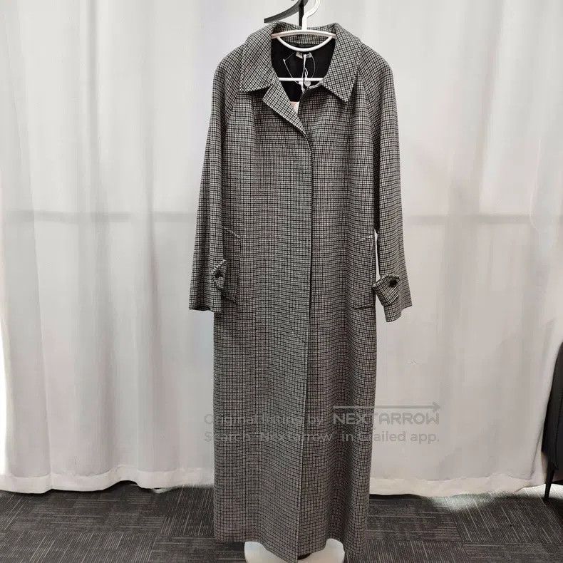 Miu Miu Miu Miu 38 Profile houndstooth wool coat Size M / US 6-8 / IT 42-44 - 1 Thumbnail