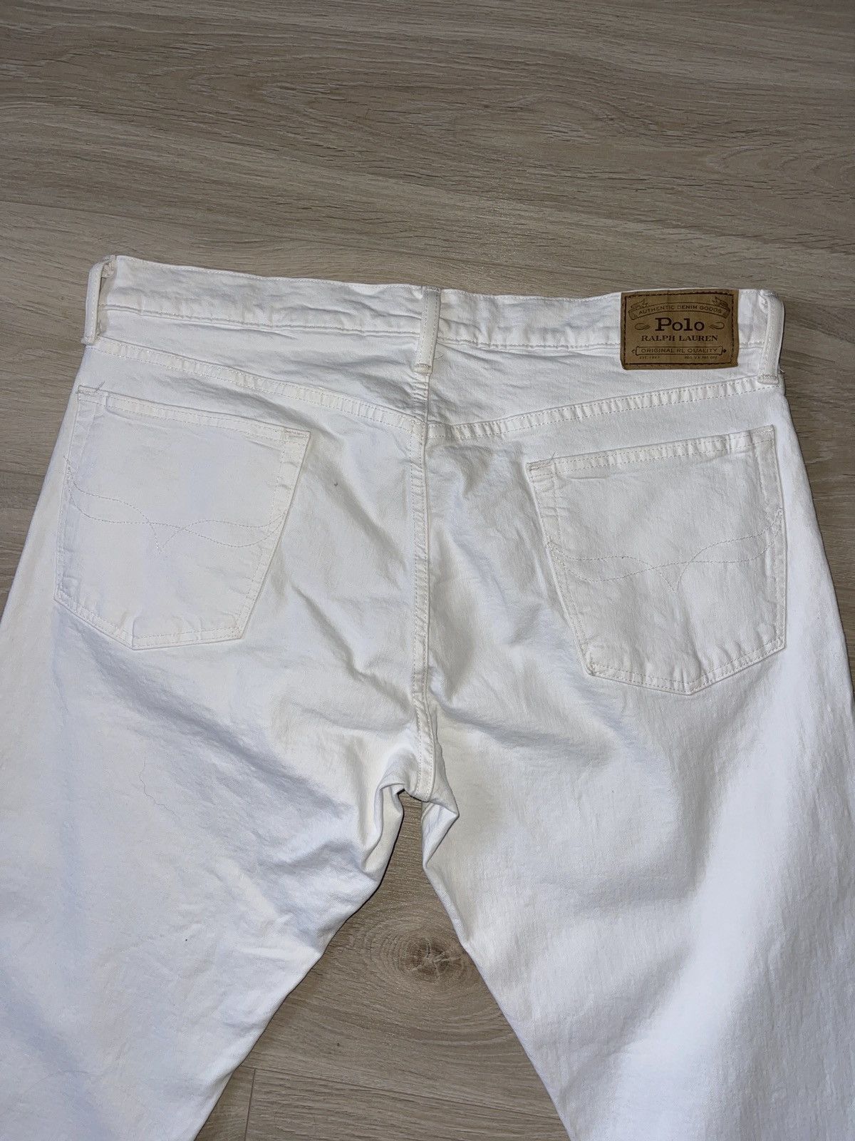 Polo Ralph Lauren Polo ralph lauren white jeans mens pants W36 Size US 36 / EU 52 - 7 Thumbnail