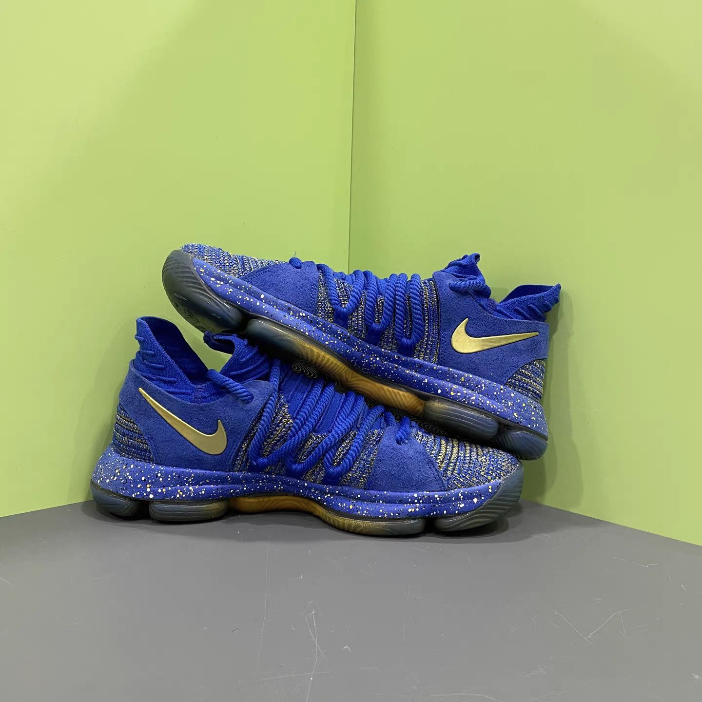 Nike Nike KD10 Basketball Shoes K15 Size US 9.5 / EU 42-43 - 5 Thumbnail