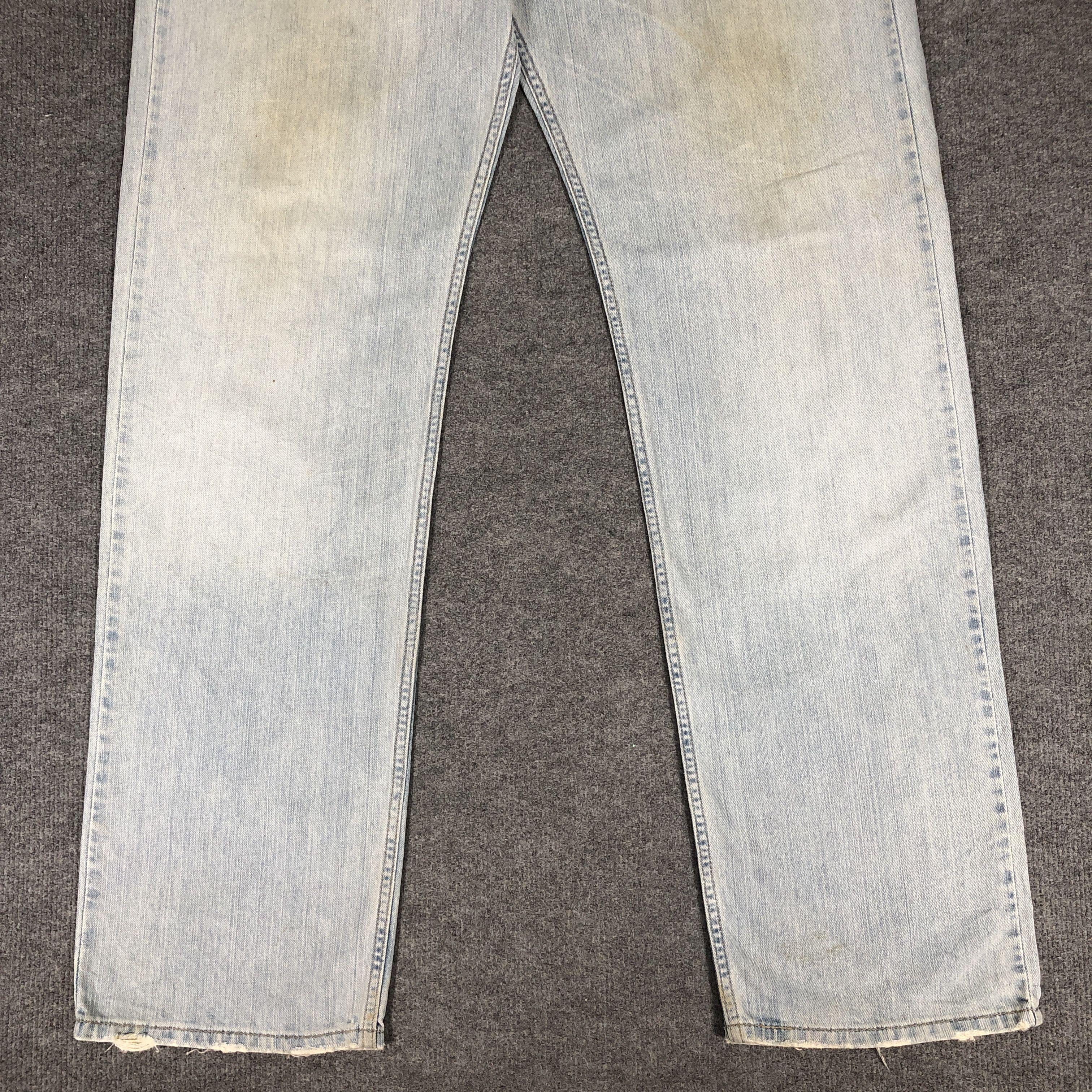 Levi's × Vintage Vintage Levis 505 Regular Fit Jeans L962 Size US 36 / EU 52 - 3 Thumbnail