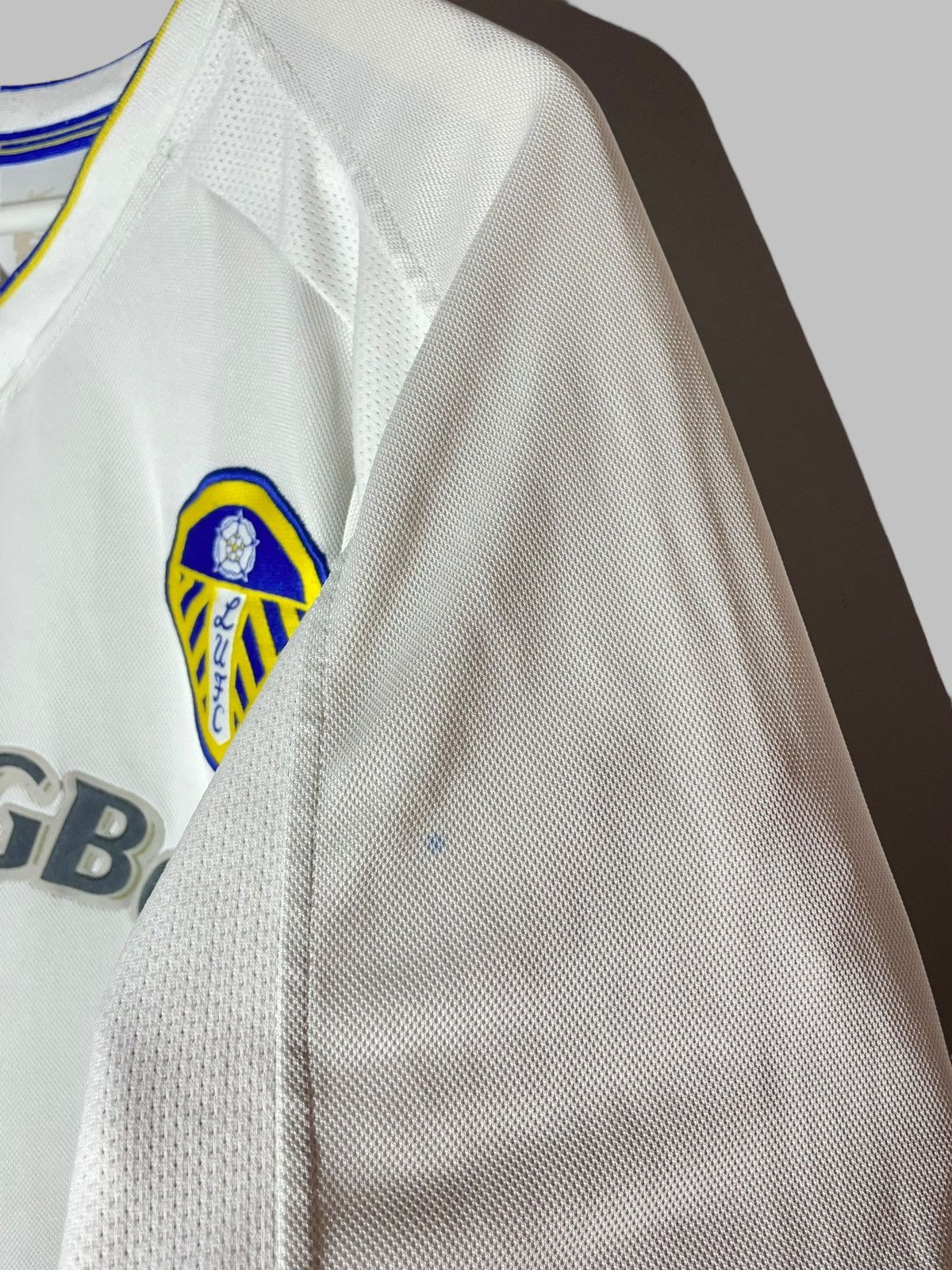 Nike × Vintage Leeds United Nike 2000/02 Home Vintage Football Shirt Size US XL / EU 56 / 4 - 9 Thumbnail