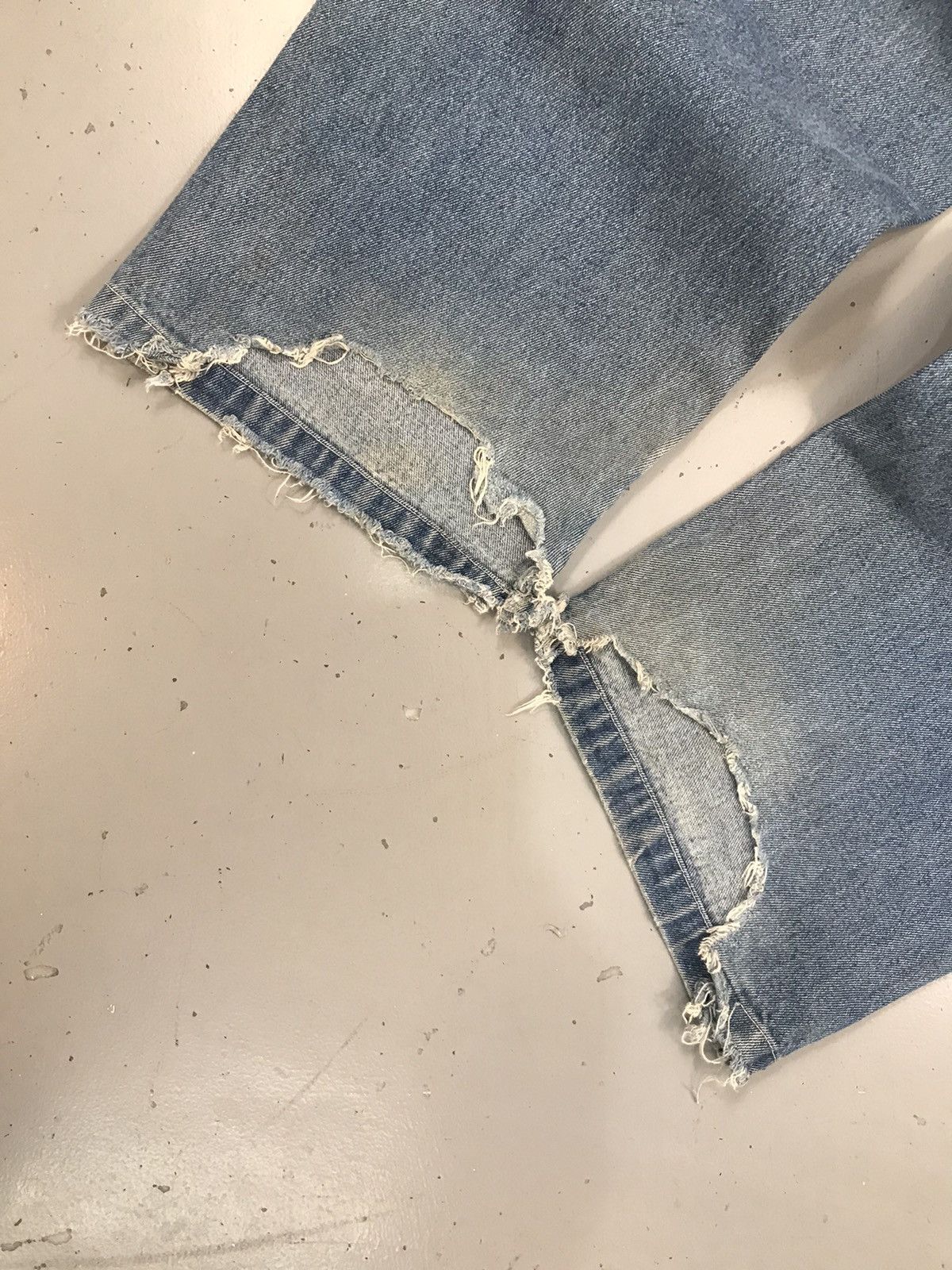 Route 66 × Vintage Vintage Route 66 big pocket cargo denim Size US 34 / EU 50 - 9 Thumbnail