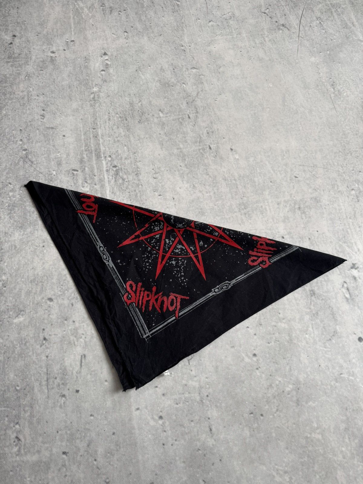 Slipknot Slipknot big logo scarves Rock Size ONE SIZE - 4 Thumbnail