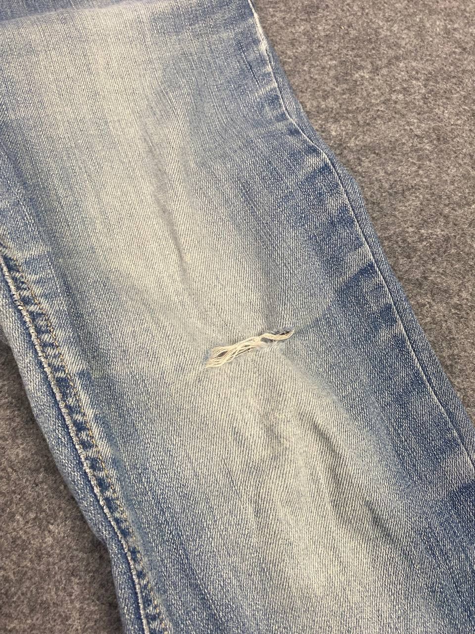 Japanese Brand c-17 japanese brands distressed denim Size 30" / US 8 / IT 44 - 8 Thumbnail