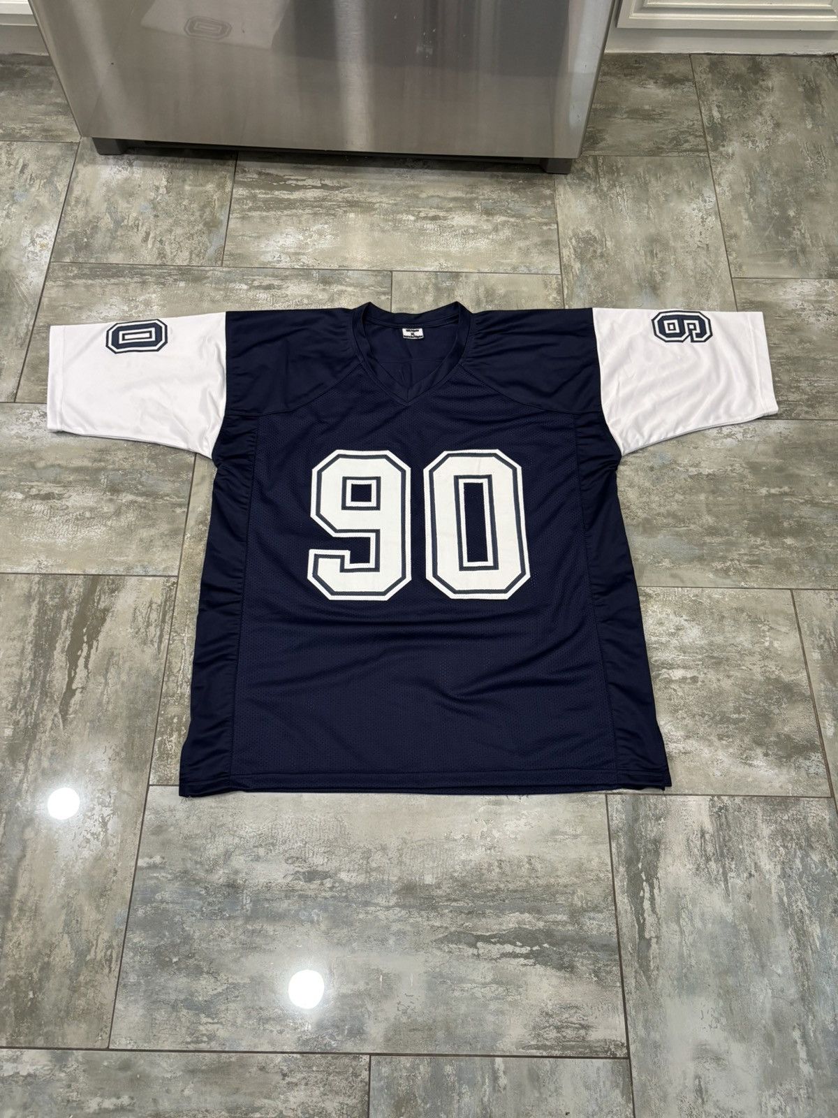 NFL Demarcus Lawrence Signed Dallas Cowboys Jersey Size US XL / EU 56 / 4 - 4 Thumbnail