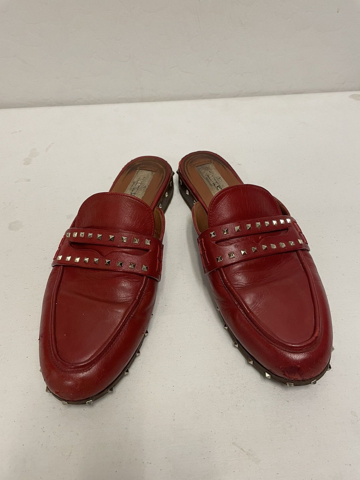Valentino Soul Rockstud Mules Size US 6 / IT 36 - 3 Thumbnail