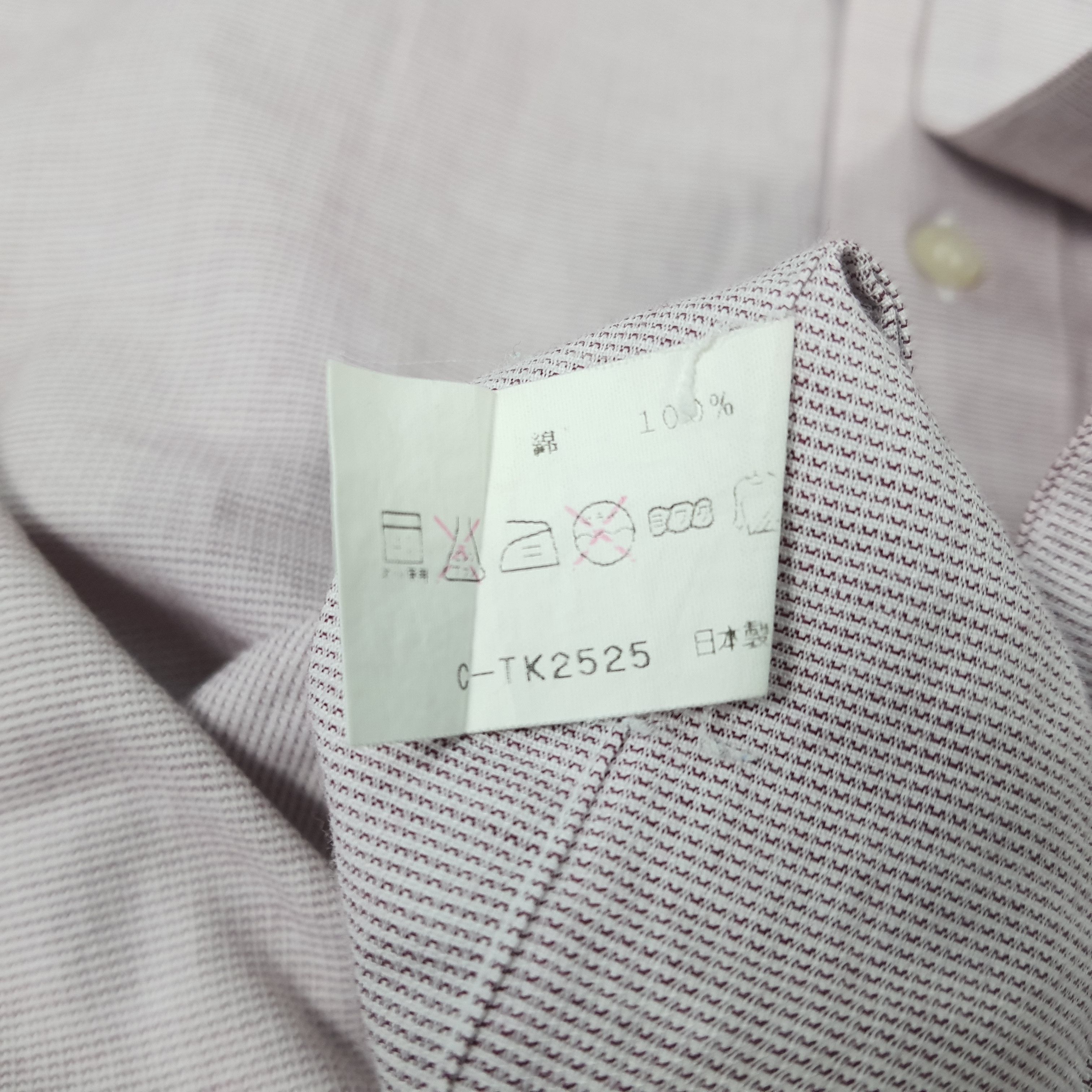 Designer × Issey Miyake × Japanese Brand Vintage IM Issey Miyake Studio Button Up Long Sleeve Shirts Size US L / EU 52-54 / 3 - 5 Thumbnail