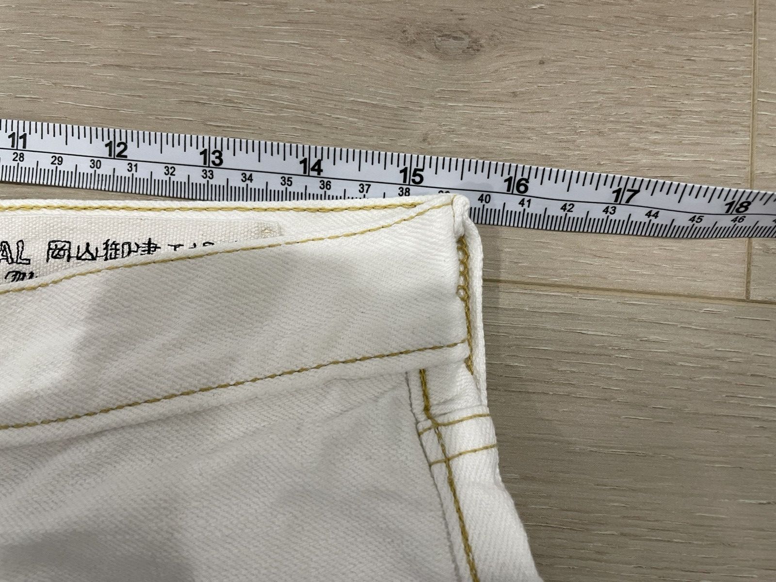 Kapital Kapital White Jeans - 32 Size US 32 / EU 48 - 7 Thumbnail