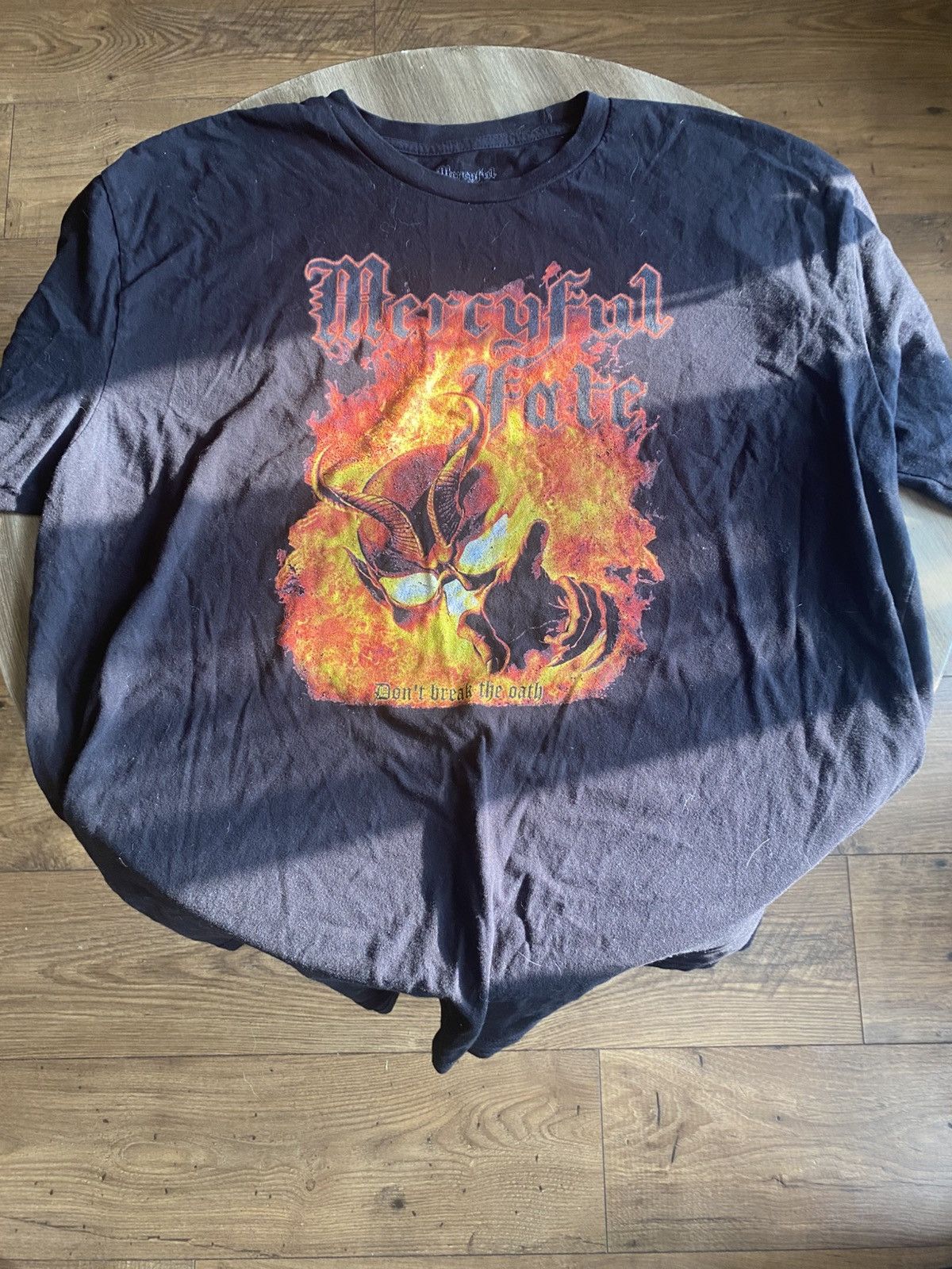 Band Tees × Vintage Vintage band tee, Mercyful Fate metal band tee Size US XXL / EU 58 / 5 - 1 Thumbnail