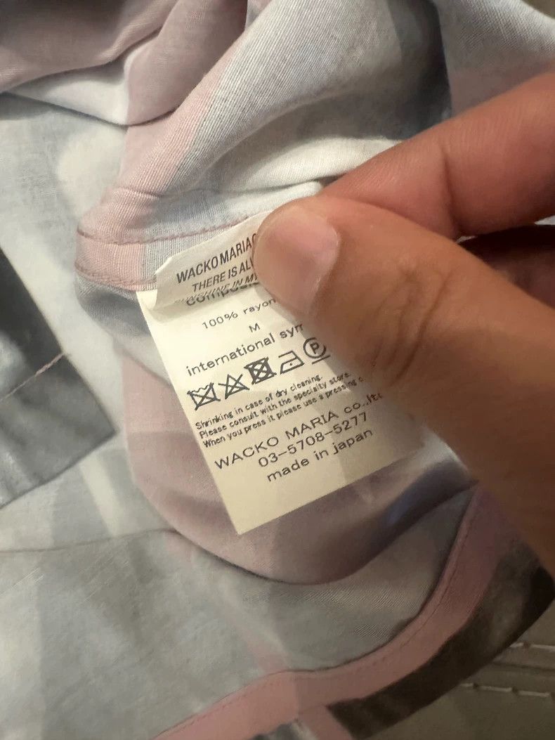 Wacko Maria Wacko Maria Pink shirt Size US M / EU 48-50 / 2 - 5 Thumbnail