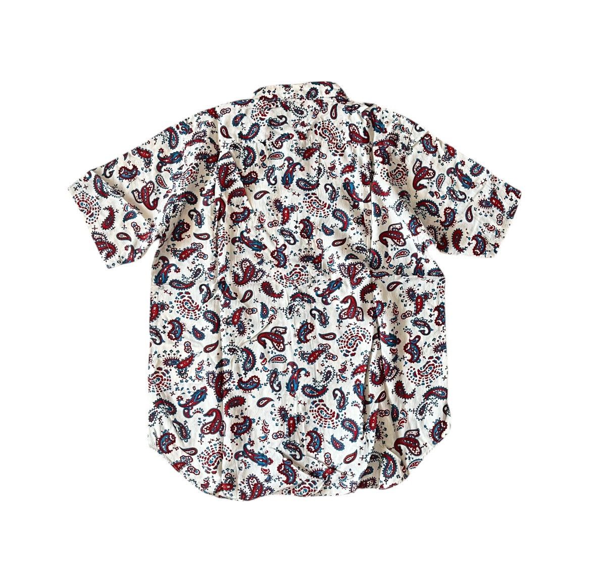 Comme des Garcons Cdg homme AD2006 flowy bandana printed shirt Size US S / EU 44-46 / 1 - 6 Thumbnail