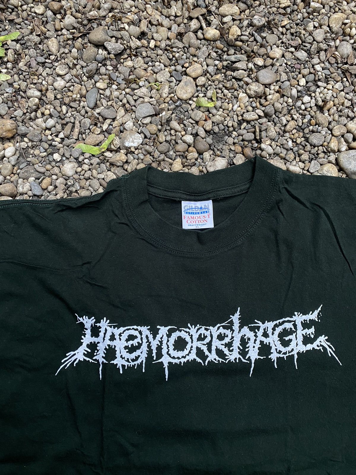 Band Tees × Vintage Vintage 2000s Haemorrhage with Cryptopsy Tour T-Shirt Size US XL / EU 56 / 4 - 3 Thumbnail