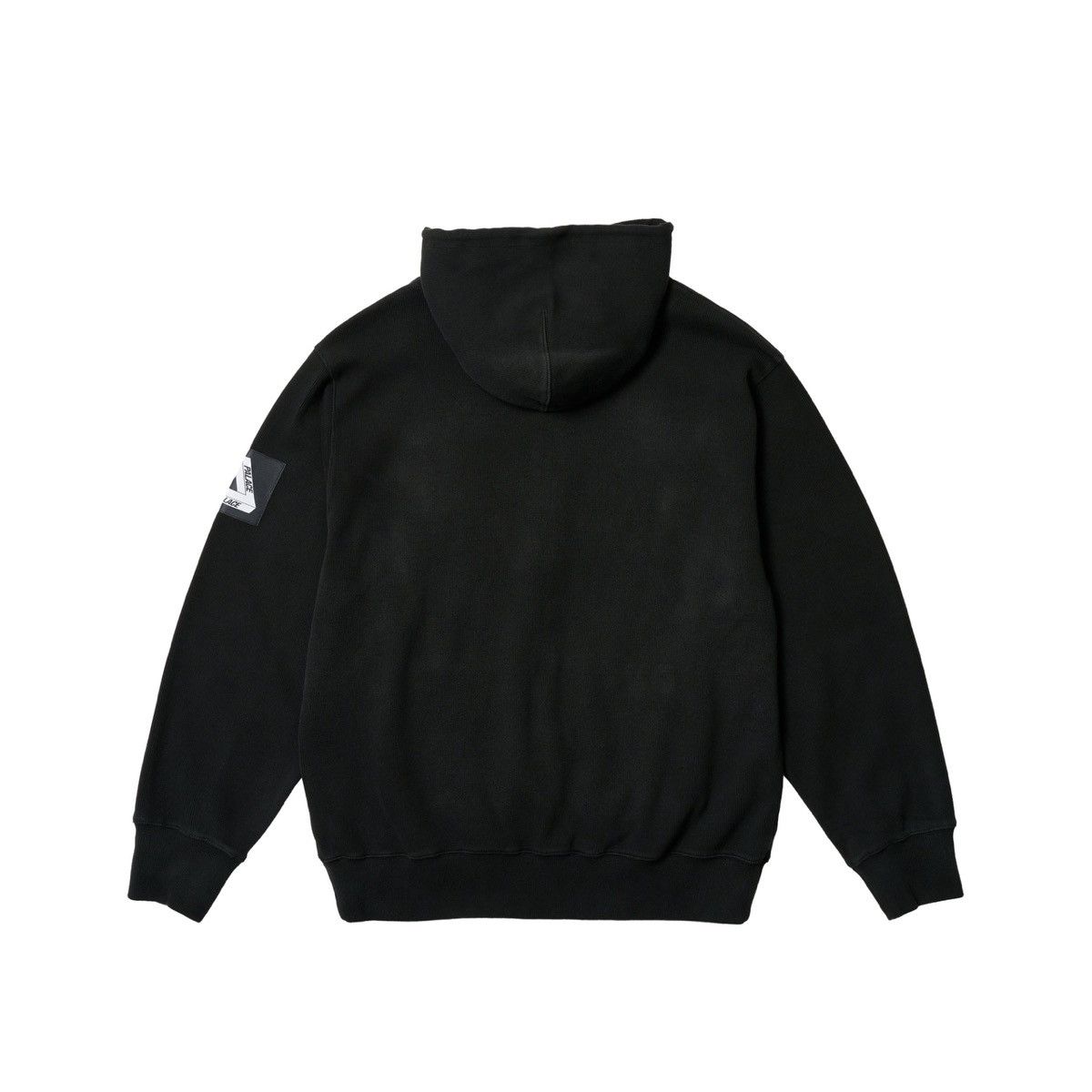 Palace Palace Black Rib Hood Hoodie Hooded Sweatshirt Size XL Size US XL / EU 56 / 4 - 2 Thumbnail
