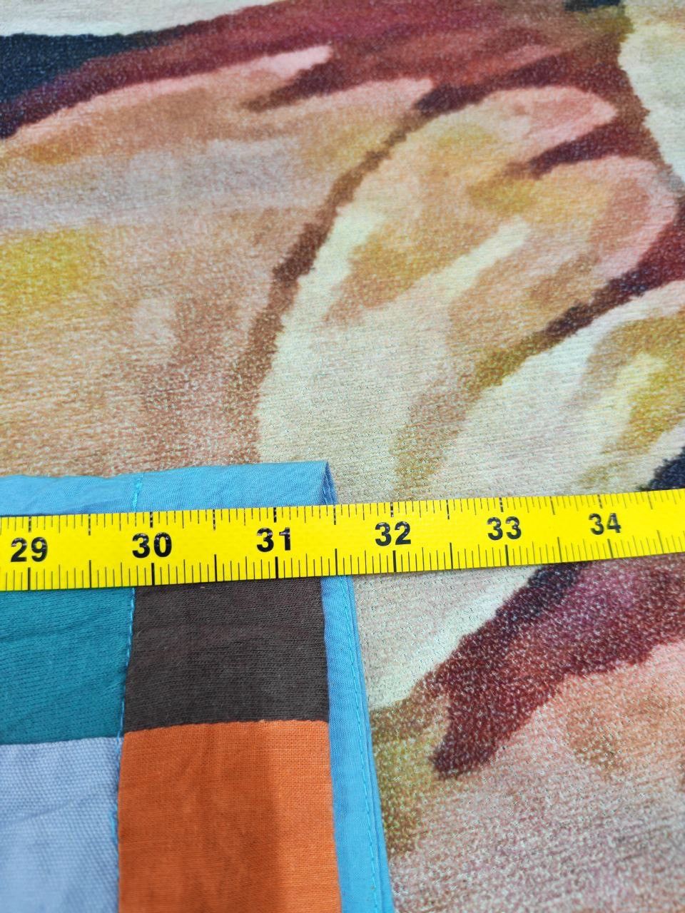 Ne-Net Ne-Net Rare Multicolor Patchwork Cargo Ankle Pant Size US 31 - 10 Thumbnail