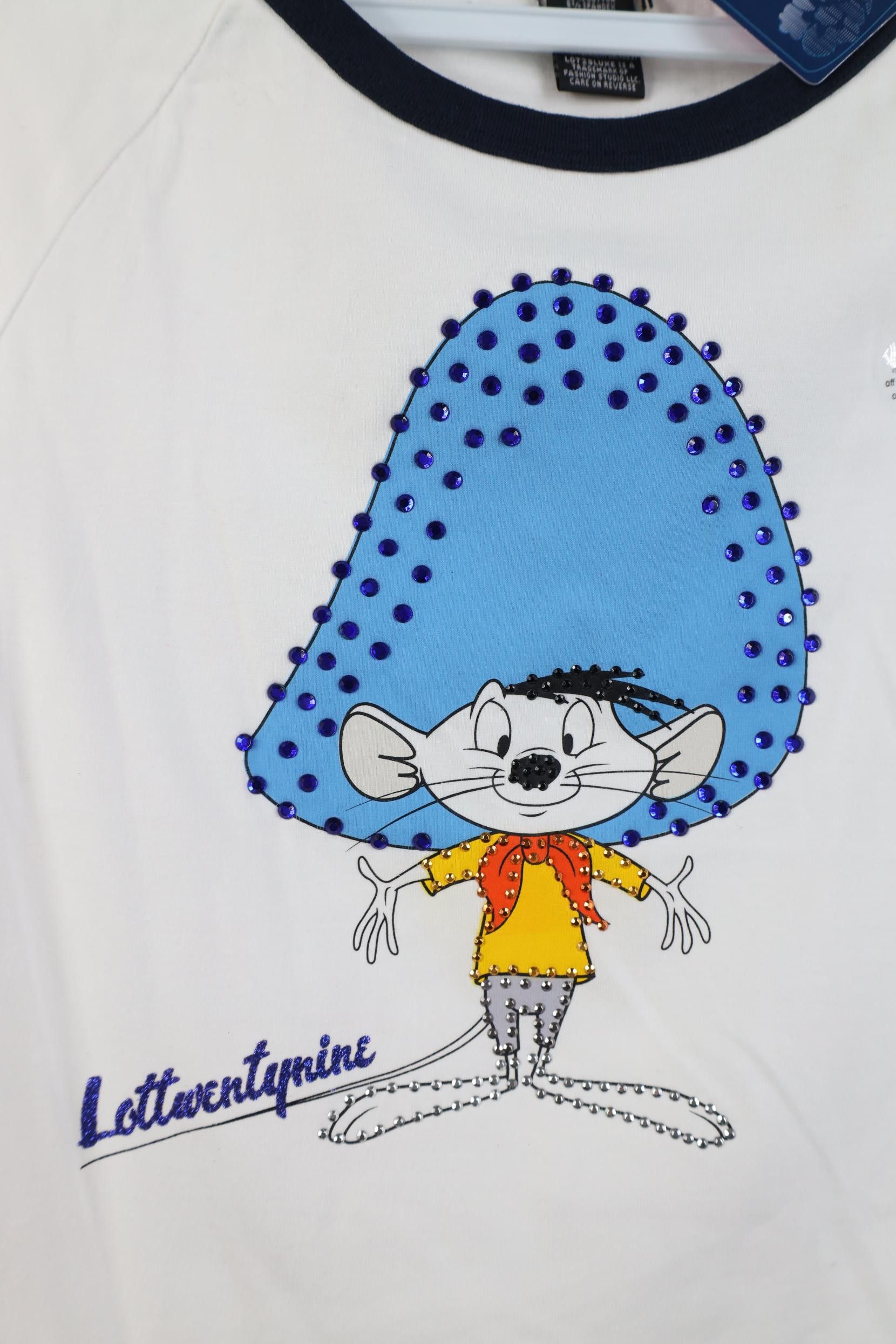 Vintage Deadstock Vintage Lot 29 Looney Tunes Gonzales T-Shirt Size XL / US 12-14 / IT 48-50 - 4 Thumbnail
