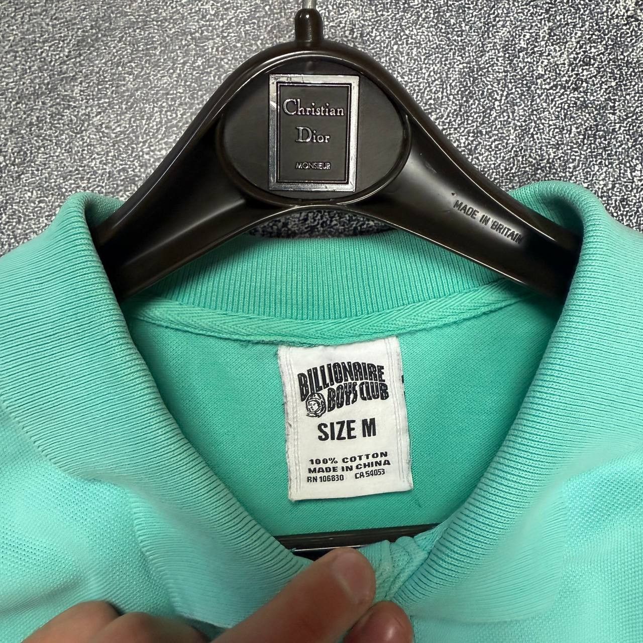 Billionaire Boys Club 💸 Billionaire Boys Club polo t-shirt BBC Size US M / EU 48-50 / 2 - 2 Thumbnail