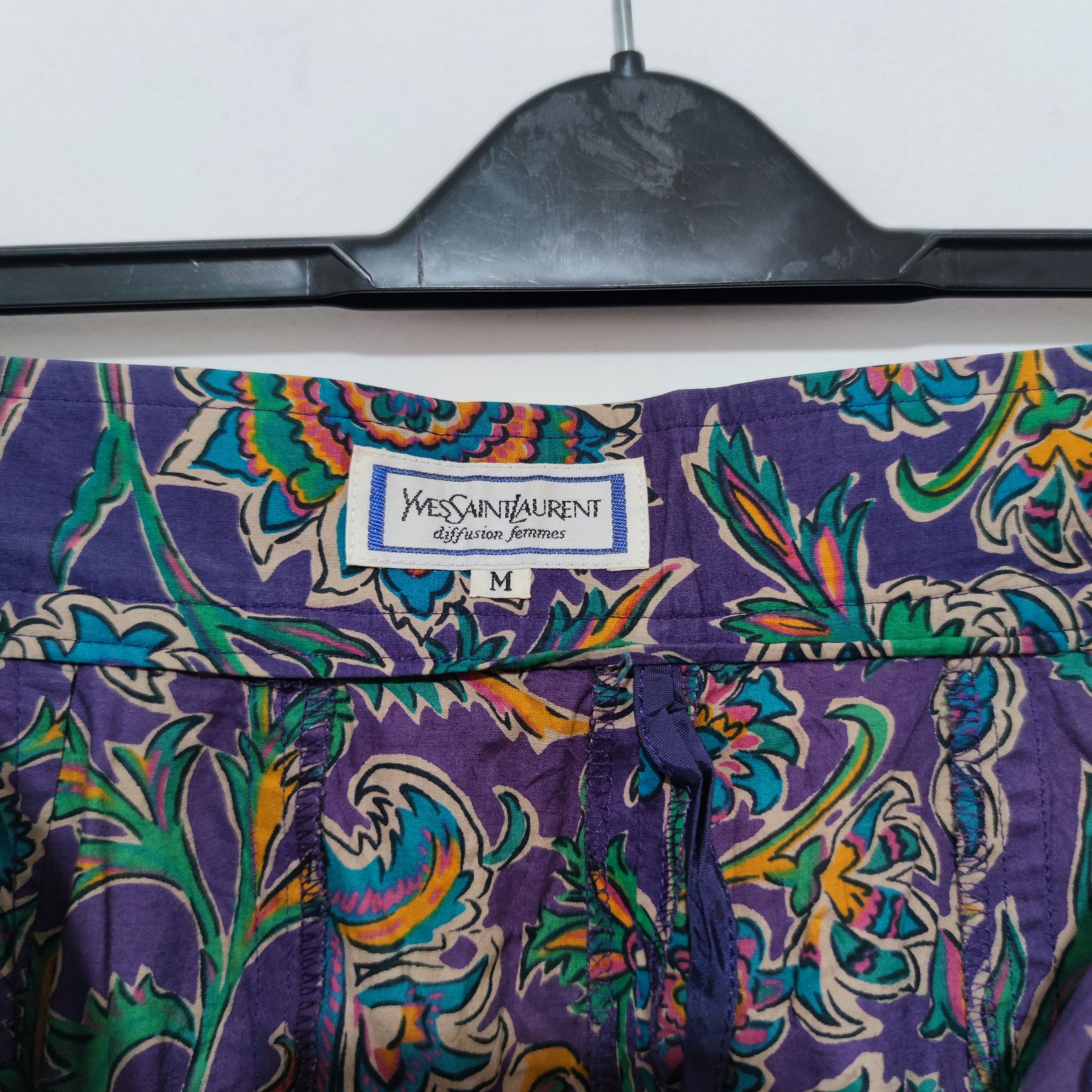 Vintage × Yves Saint Laurent YvesSaintLaurent Diffusion Femmes Pants Size US 26 / EU 42 - 4 Thumbnail
