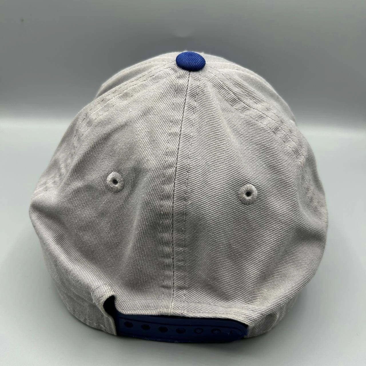 New Era Los Angeles LA Dodgers Hat Men Gray Blue Snap Back Cotton Size ONE SIZE - 6 Thumbnail